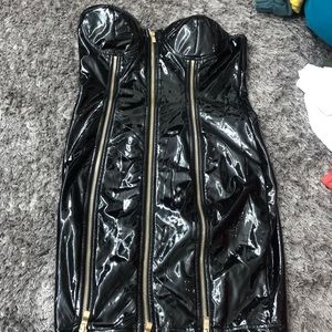Latex dress
